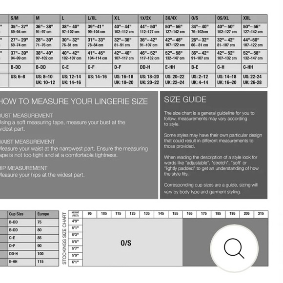 Chic‎ White Lace Garter Belt - Picture 9 of 9